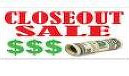 Cigar 'Closeout Specials'